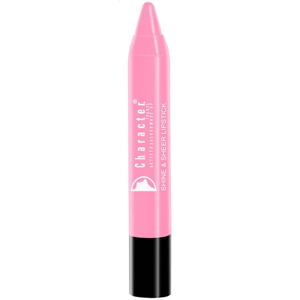 Character Shine & Sheer Lipstick Pink SSL001