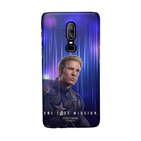 Macmerise One Last Mission - Sleek Phone Case For Oneplus 6
