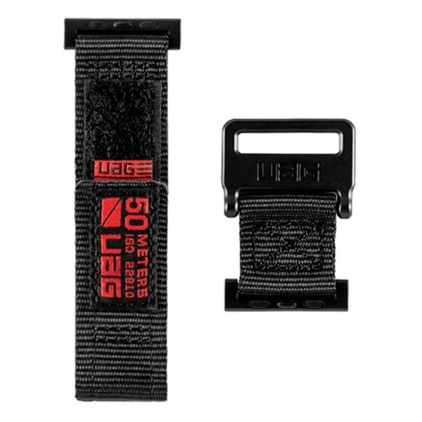 UAG Active Nylon Strap Black For Apple Watch 44/42mm UAG Active Nylon Strap Black For Apple Watch 44/42mm