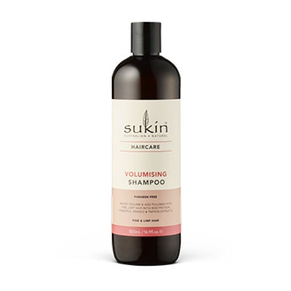 Sukin Volumising Shampoo 500ml Sukin Volumising Shampoo 500ml