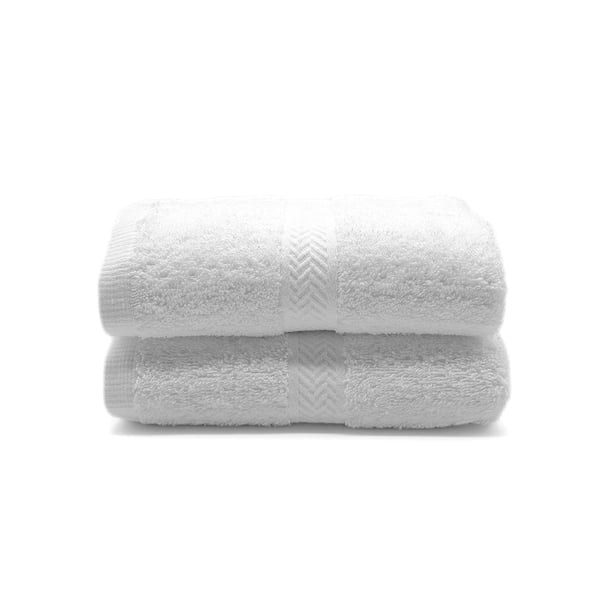 Buy Rishahome 100 Cotton2piece Hand Towel Set 40×70 Cmwhitepremium