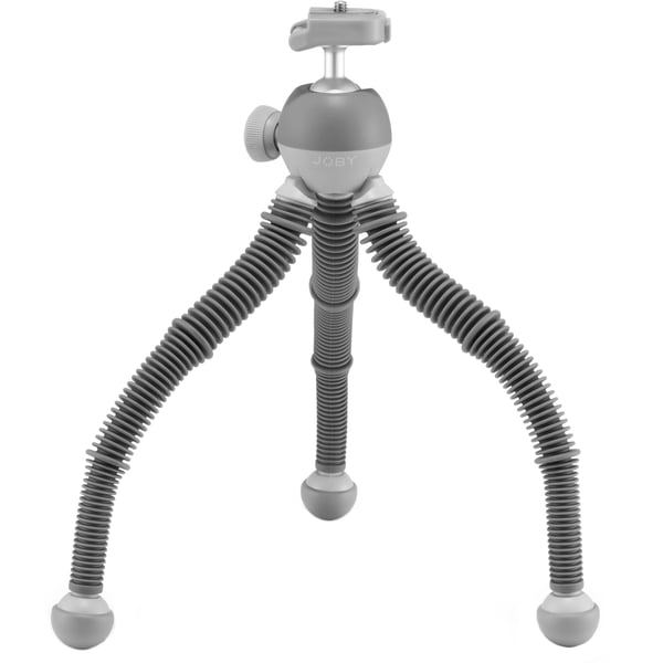 Joby PodzillaTM Flexible Tripod Medium Kit Gray Joby PodzillaTM Flexible Tripod Medium Kit Gray