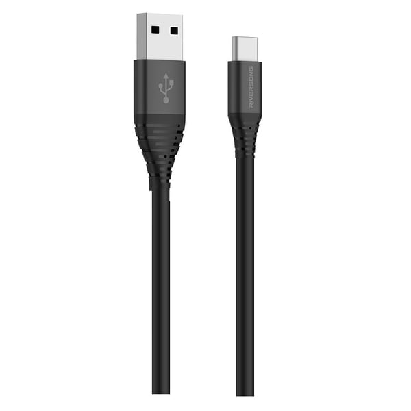Riversong Alpha S Type C Cable 1m Black price in Oman | Sale on Riversong  Alpha S Type C Cable 1m Black in Oman | Back to School offers on Riversong  Alpha