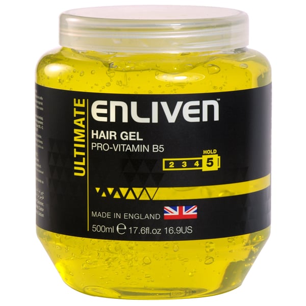 Buy Enliven 32155 Active Care Ultimate Hair Gel 500 Gm Online In Uae Sharaf Dg