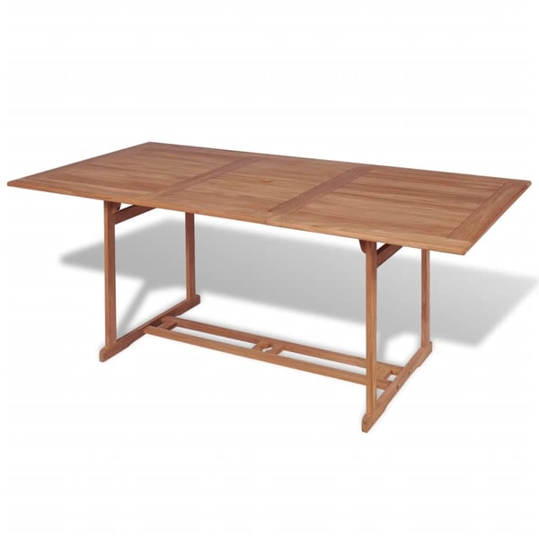 Vidaxl deals teak table