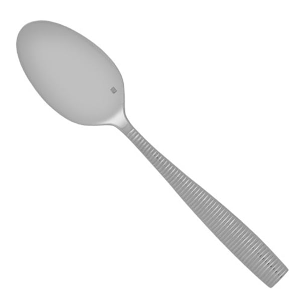 Fortessa Ringo 18/10 Stainless Steel Flatware Serving Spoon, 9.6-Inch Fortessa Ringo 18/10 Stainless Steel Flatware Serving Spoon, 9.6-Inch