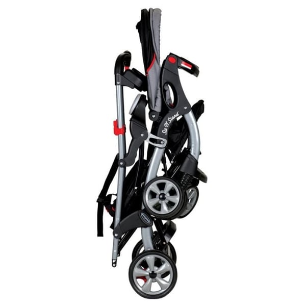 Baby Trend California Twin Stroller Sit N Stand 15 Riding Position With No Back Seat Baby Trend California Twin Stroller Sit N Stand 15 Riding Position With No Back Seat