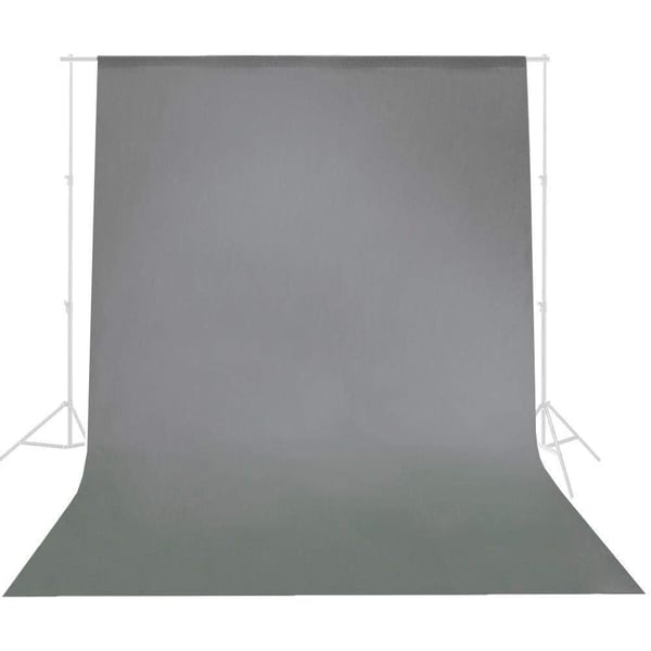 Coopic S06 2.8x3.2m Background Stand With 3x3m Grey Non-woven Background Backdrop For Lighting Photography Kit