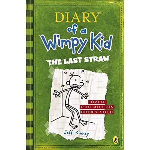 Diary Of A Wimpy Kid 3 The Last Straw Book