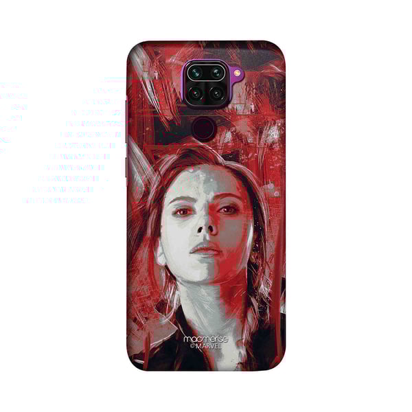 Macmerise Charcoal Art Black Widow - Sleek Phone Case For Xiaomi Redmi Note 9 Macmerise Charcoal Art Black Widow - Sleek Phone Case For Xiaomi Redmi Note 9