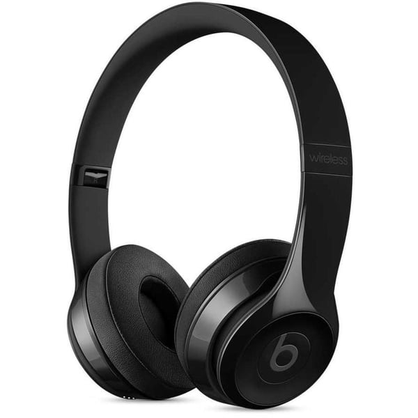 Beats A1796-GBK Solo 3 Wireless Over-Ear Headphone Gloss Black Beats A1796-GBK Solo 3 Wireless Over-Ear Headphone Gloss Black
