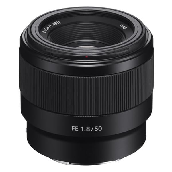 Sony FE 50mm F1.8 Lens SEL50F18F Sony FE 50mm F1.8 Lens SEL50F18F