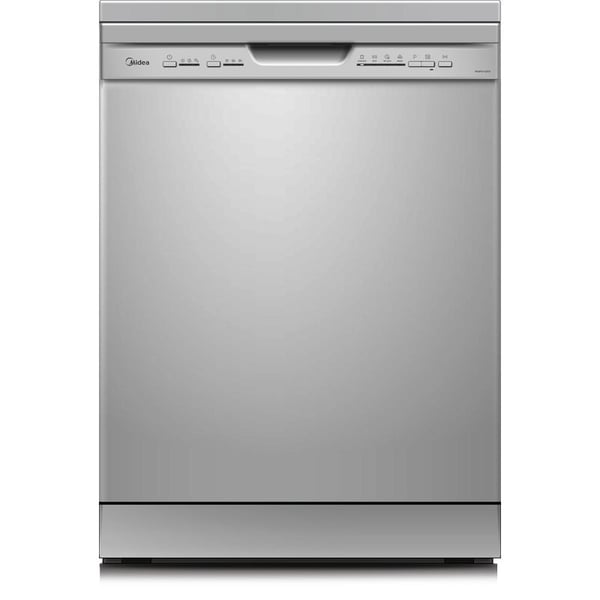 Midea Dishwasher 12 Place Silver WQP125203-S