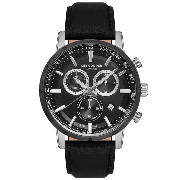 Buy Lee Cooper Men s Chronograph Black Dial Watch Lc07195.351 Online in UAE Sharaf DG