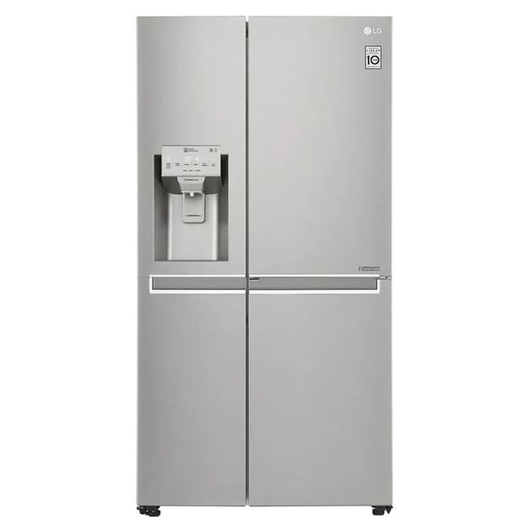 LG Side By Side Refrigerator 620 Litres GR-J257CLAV, Hygiene Fresh+TM