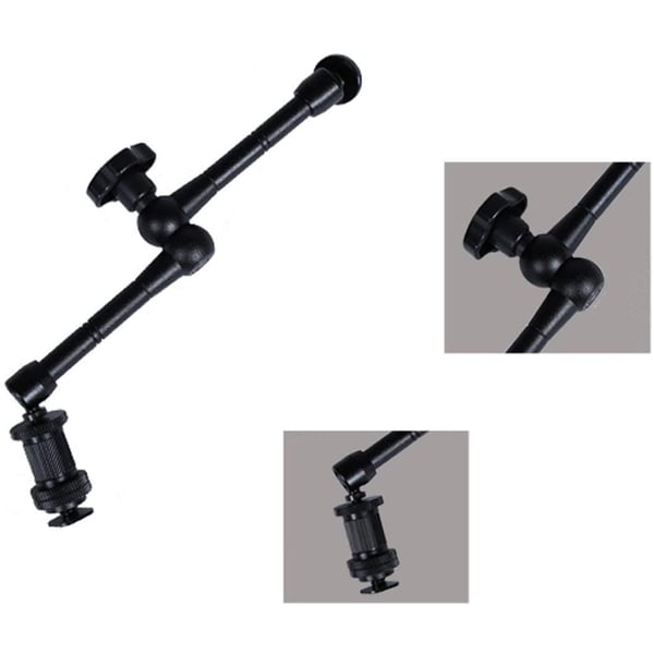 Coopic 7'' Articulating Magic Arm For Clamp Lcd Monitor Photography Led Light Camera Load Upto 2 Kg