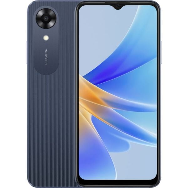 Oppo A17k 64GB Navy Blue 4G Smartphone Oppo A17k 64GB Navy Blue 4G Smartphone