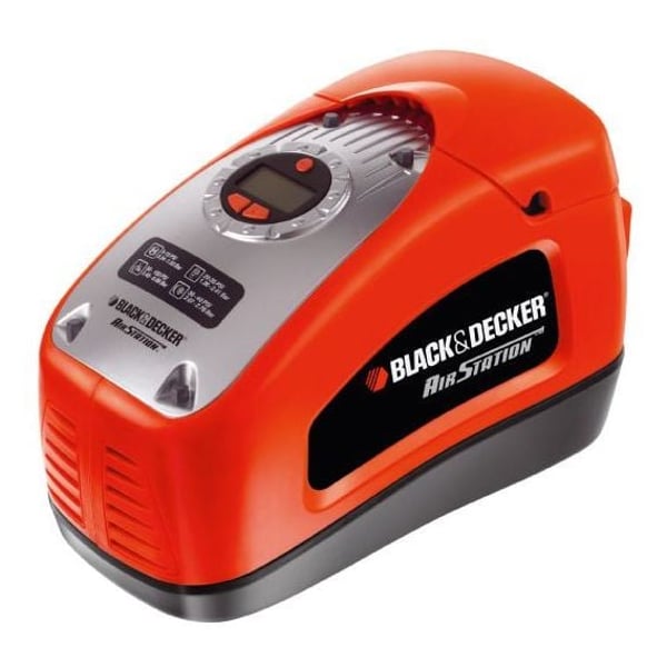 Black and Decker 160 PSI AC/DC Multi Purpose Air Station ASI300 Online  Shopping on Black and Decker 160 PSI AC/DC Multi Purpose Air Station ASI300  in Muscat, Sohar, Duqum, Salalah, Sur in