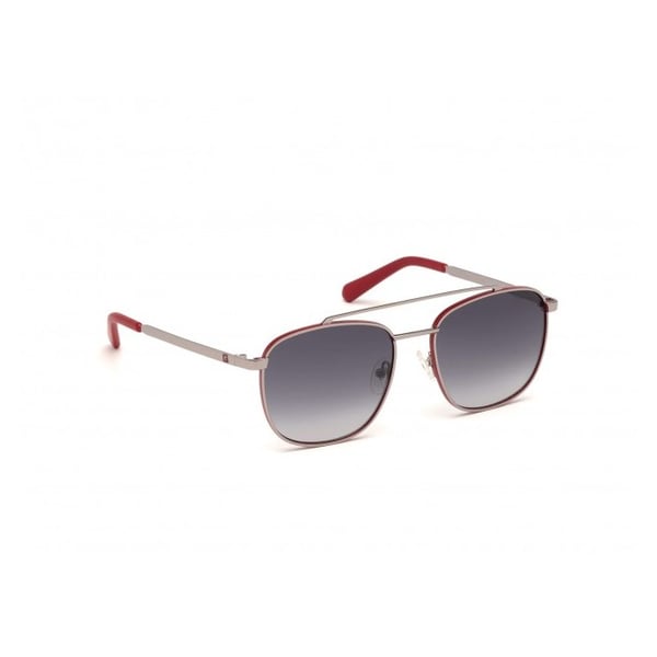 Guess GU6946-06B-55 Men's Sunglass Shiny Dark Nickeltin/Smoke Guess GU6946-06B-55 Men's Sunglass Shiny Dark Nickeltin/Smoke
