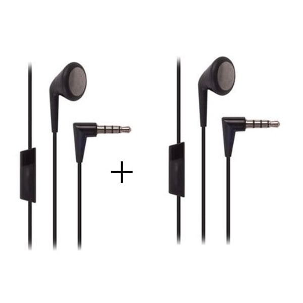 BlackBerry Mono Headset Bundle - HDW24528003