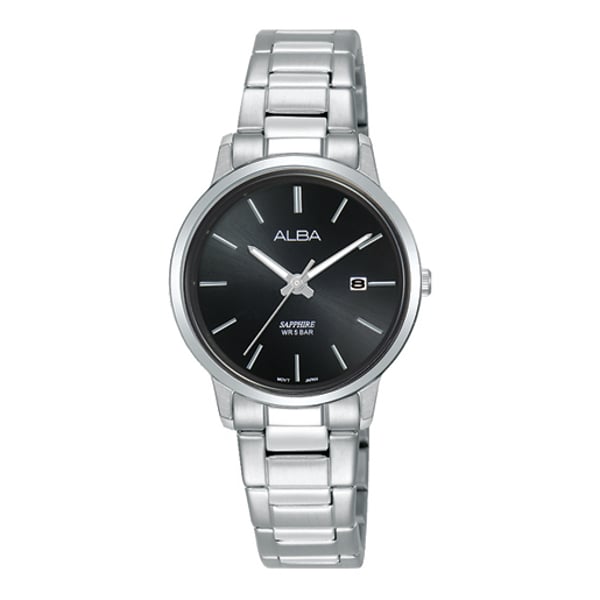 Buy Alba Women Steel 3 Hands Date Wrist Watch Online in UAE Sharaf DG