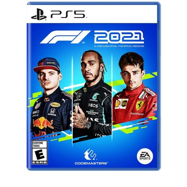 PS5 F1 2021 Game