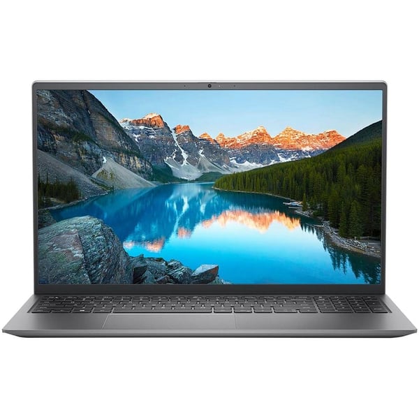 Dell Inspiron 15 INS15-5510-4110 Laptop - Core i7 3.40GHz 8GB 512GB Shared Win11Home 15.6inch FHD Silver English/Arabic Keyboard