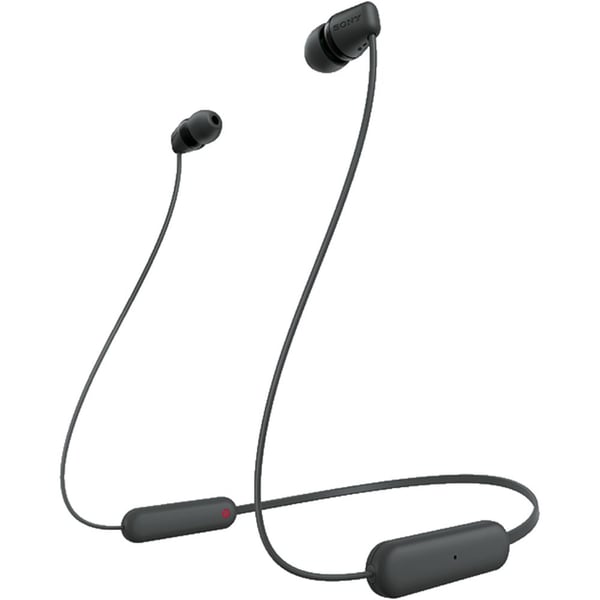 Sony WIC100B Wireless In Ear Neckband Black Sony WIC100B Wireless In Ear Neckband Black