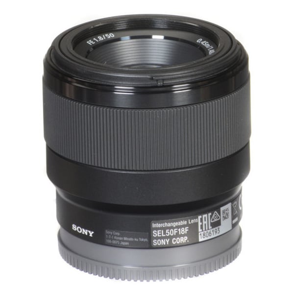 Sony FE 50mm F1.8 Lens SEL50F18F Sony FE 50mm F1.8 Lens SEL50F18F