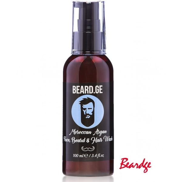 Beard Ge 4860114160115 Beard Hair/Face Wash 100ml Beard Ge 4860114160115 Beard Hair/Face Wash 100ml