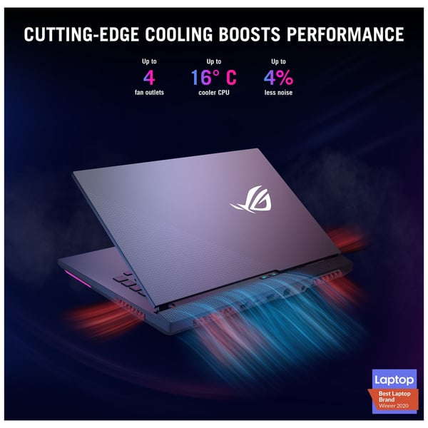 Asus ROG Strix G G513IH-HN026T Gaming Laptop – Ryzen 7 2.9GHz 16GB 1TB 4GB Win10 15.6inch FHD Grey Metal NVIDIA GeForce GTX 1650 Asus ROG Strix G G513IH-HN026T Gaming Laptop – Ryzen 7 2.9GHz 16GB 1TB 4GB Win10 15.6inch FHD Grey Metal NVIDIA GeForce GTX 1650