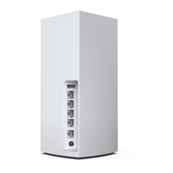 Linksys MX5300 Velop Whole Home Intelligent Mesh WiFi 6 (AX) System, Tri-Band, 1-pack Linksys MX5300 Velop Whole Home Intelligent Mesh WiFi 6 (AX) System, Tri-Band, 1-pack