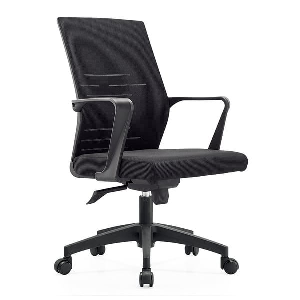 Gmax Office chair Black HZ-3136B Gmax Office chair Black HZ-3136B