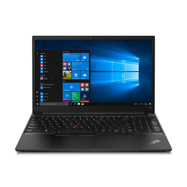 Lenovo ThinkPad E15 20RD0082AD Laptop Core i5 10210U 1.60GHz 8GB 256GB SSD Win10 Pro 15.6inch UHD Black