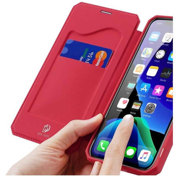 Dux Ducis Folio Case Red iPhone 11 Pro