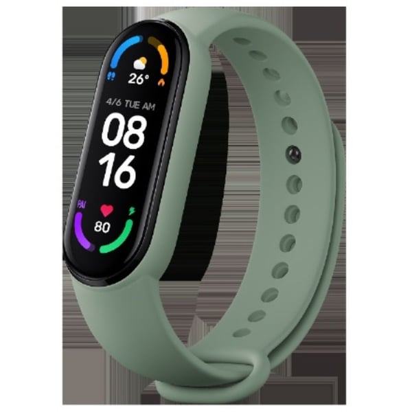 Xiaomi Mi Straps for Band 6 Ivory/Olive/Yellow 3pc Set Xiaomi Mi Straps for Band 6 Ivory/Olive/Yellow 3pc Set