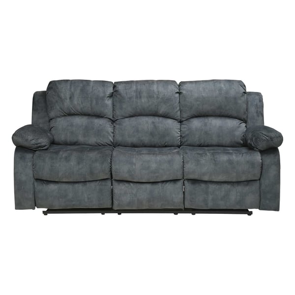 Pan Emirates Albatros 3 Seater Recliner Sofa Grey