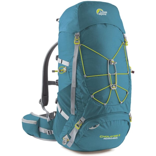 Lowe Alpine Backpack Cholatse II Nd 50-60, Bluebird/acid