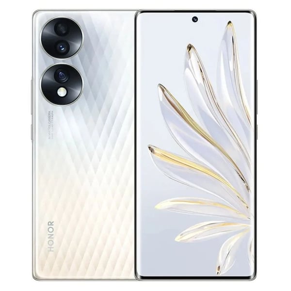 Honor 70 256GB Crystal Silver 5G Dual Sim Smartphone Honor 70 256GB Crystal Silver 5G Dual Sim Smartphone