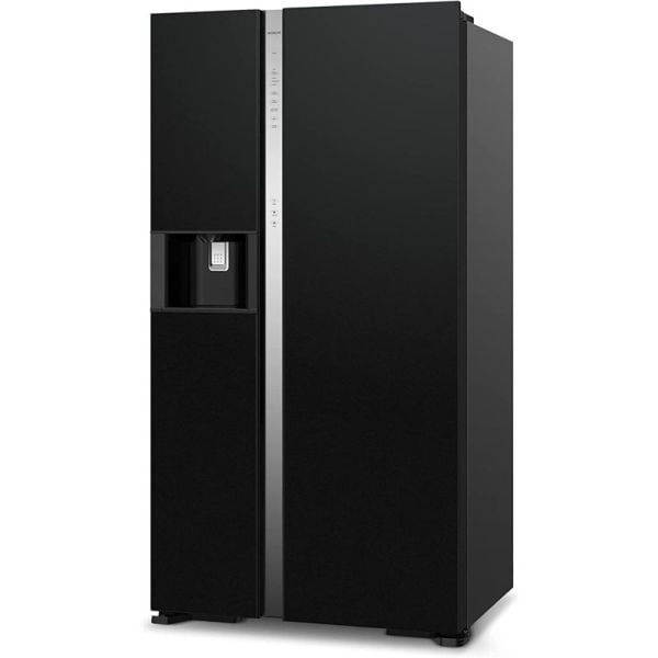 Buy Hitachi Side By Side Refrigerator 700 Litres RSX700GPUK0GBK Online in UAE Sharaf DG