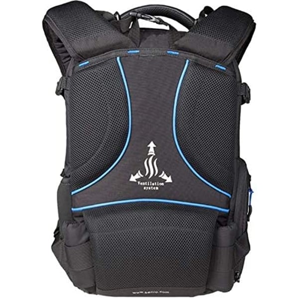 Benro Ranger 300 Waterproof Camera Backpack Travel-friendly, Designed For Nature And Sports Photographers, For Small Laptop, Tablet, Canon/sony Alpha/nikon Dslr, Mirrorless And, Black