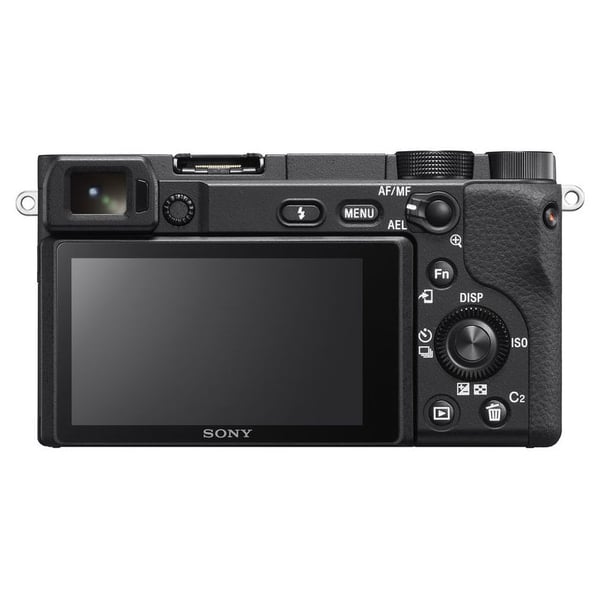 Sony Alpha a6400 Mirrorless Digital Camera Black With E 16-50mm f/3.5-5.6 OSS Lens Sony Alpha a6400 Mirrorless Digital Camera Black With E 16-50mm f/3.5-5.6 OSS Lens