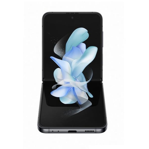 Samsung Galaxy Z Flip 4 128GB Graphite 5G Single Sim Smartphone - Middle East Version