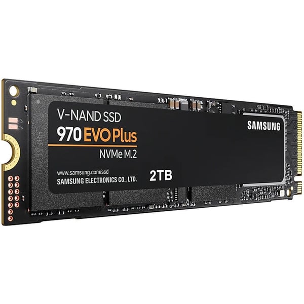 Samsung 970 Evo Plus Ssd 2tb M.2 Nvme Interface Internal Ssd With V Nand Technology Black (mz-v7s2t0b/am) Samsung 970 Evo Plus Ssd 2tb M.2 Nvme Interface Internal Ssd With V Nand Technology Black (mz-v7s2t0b/am)