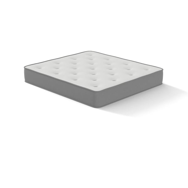 Huxberry Visco Luna Mattress | Hand Tufted | Luxury Knit Fabric | Medium Firm | Premium Pocketed Springs (90x190x26cm) | Single Mattress