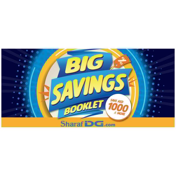 Free SDG Big Savings Booklet