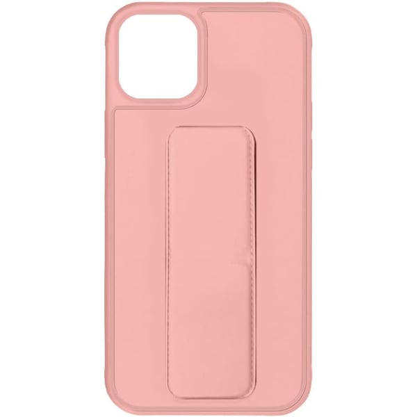 MARGOUN For iPhone Case Cover Finger Grip holder Phone Car Magnetic Multi-function Shockproof Protective Case Two-in-one Phone holder Case (light pink, iPhone 13)