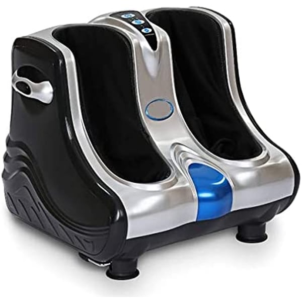 ULTIMAX Electric Foot Calf Leg Massager Shiatsu Kneading Rolling Massager Relaxation Vibrating Deep Kneading Massage Therapy, Electric Foot Massager w/ Heat for Tired Feet, Leg, Calf ULTIMAX Electric Foot Calf Leg Massager Shiatsu Kneading Rolling Massager Relaxation Vibrating Deep Kneading Massage Therapy, Electric Foot Massager w/ Heat for Tired Feet, Leg, Calf