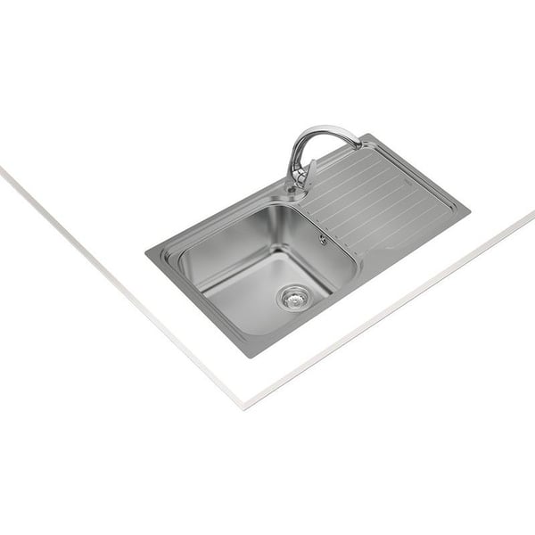 TEKA CLASSIC 1B 1D Inset Stainless Steel Sink