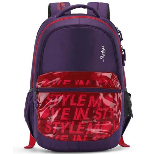 Skybag BPFIG2PPL, Figo 02 Backpack Purple Skybag BPFIG2PPL, Figo 02 Backpack Purple